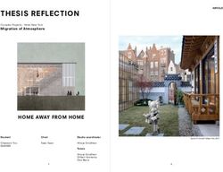 THESIS REFLECTION - TU Delft Repositories