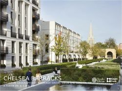CHELSEA BARRACKS SITUATION GÉOGRAPHIQUE: RANELAGH GROVE, SW1W 8PB, LONDON, GB À PARTIR DE: $ 7,261,160 - Elliman