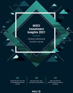 MSCI Investment Insights 2021