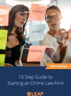 10 Step Guide to Starting an Online Law Firm - 2021 Edition - LEAP Legal ...