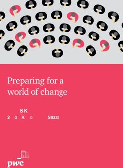PREPARING FOR A WORLD OF CHANGE - BANGLADESH KEY BUDGET PROPOSALS 2019 - PWC