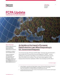 FCPA Update - Debevoise & Plimpton LLP