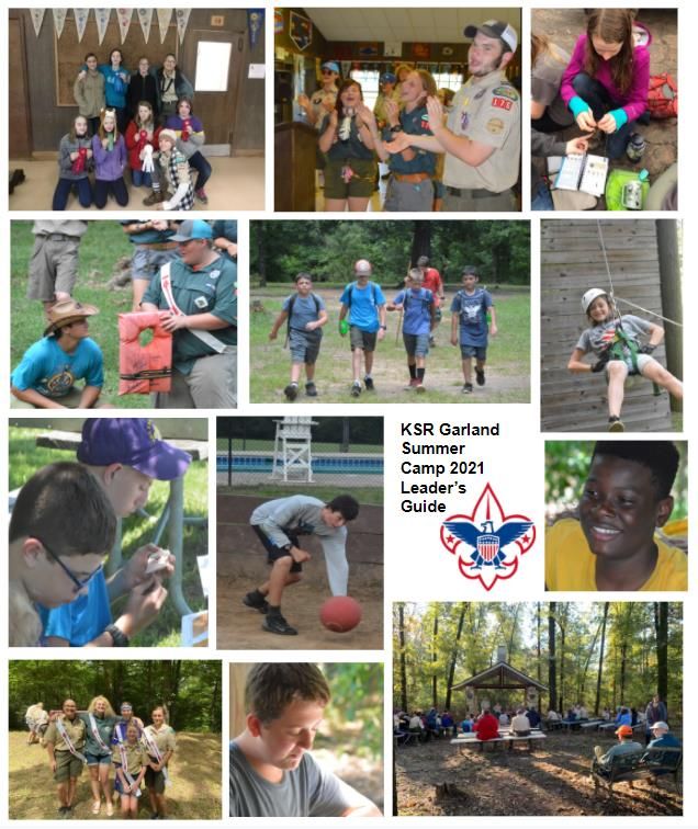 2021 Summer Camp at Kinsey Scout Reservation Stonewall, Louisiana ...