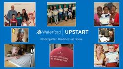 Kindergarten Readiness at Home - Idaho Legislature