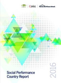 6 Social Performance Country Report - The Microfinance Centre