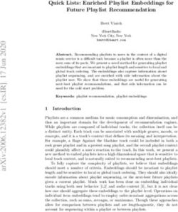 Quick Lists: Enriched Playlist Embeddings for Future Playlist Recommendation