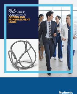 AXIUM DETACHABLE COILS (FAMILY) - CODING AND REIMBURSEMENT GUIDE