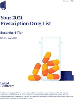 Your 2021 Prescription Drug List - Essential 4-Tier - UHCprovider.com