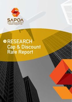 RESEARCH Cap & Discount Rate Report - South African ...