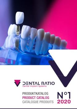 N 1 2020 PRODUKTKATALOG PRODUCT CATALOG CATALOGUE PRODUITS - DENTAL ...