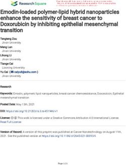Emodin-loaded polymer-lipid hybrid nanoparticles enhance the sensitivity of breast cancer to Doxorubicin by inhibiting epithelial mesenchymal ...