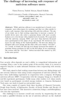 The challenge of increasing safe response of antivirus software users