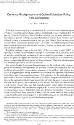 Currency Misalignments and Optimal Monetary Policy: A Reexamination