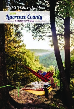 2021 Visitors Guide - Visit Lawrence County
