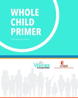 WHOLE CHILD PRIMER February 2021 Edition - Georgia Statewide Afterschool ...
