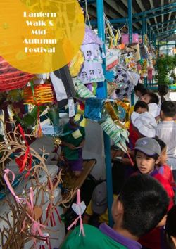 Lantern Walk & Mid-Autumn Festival - Kennedy School