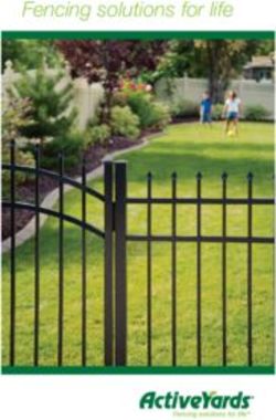 Fencing solutions for life