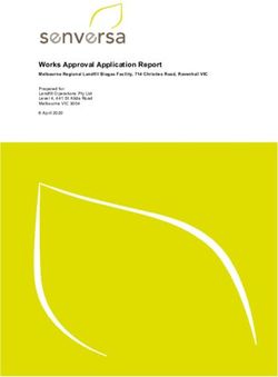 Works Approval Application Report - Melbourne Regional Landfill Biogas Facility, 714 Christies Road, Ravenhall VIC Prepared for: Landfill ...