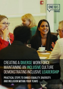 Creating a Diverse Workforce Maintaining an Inclusive Culture ...