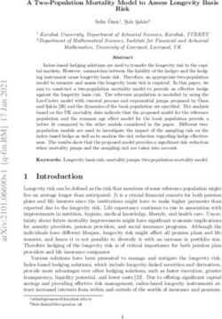 A Two-Population Mortality Model to Assess Longevity Basis Risk