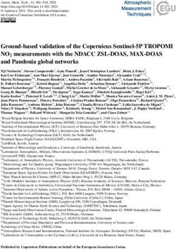 Ground-based validation of the Copernicus Sentinel-5P TROPOMI NO2 measurements with the NDACC ZSL-DOAS, MAX-DOAS and Pandonia global networks - AMT