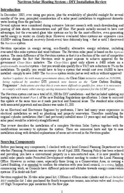 Navitron Solar Heating System - DIY Installation Review