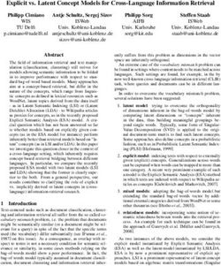 Explicit vs. Latent Concept Models for Cross-Language Information Retrieval