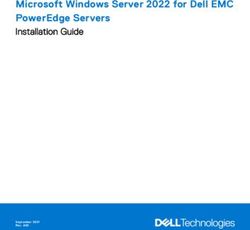 Microsoft Windows Server 2022 for Dell EMC PowerEdge Servers - Installation Guide