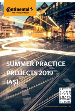 SUMMER PRACTICE PROJECTS 2019 IAȘI