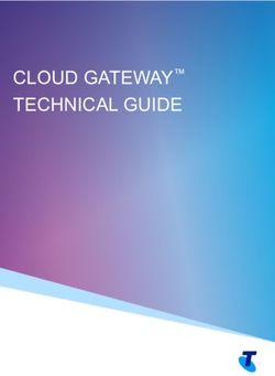 CLOUD GATEWAY TECHNICAL GUIDE - Telstra's Cloud ...
