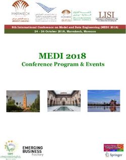 MEDI 2018 Conference Program & Events