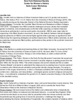 New-York Historical Society Center for Women's History Early Career Workshop