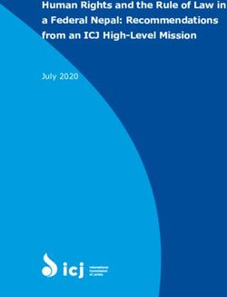 Human Rights and the Rule of Law in a Federal Nepal: Recommendations from an ICJ High-Level Mission - July 2020