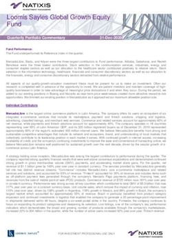 Loomis Sayles Global Growth Equity Fund - Quarterly Portfolio Commentary - Natixis Investment ...