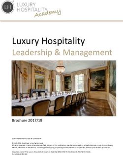 Luxury Hospitality Leadership & Management