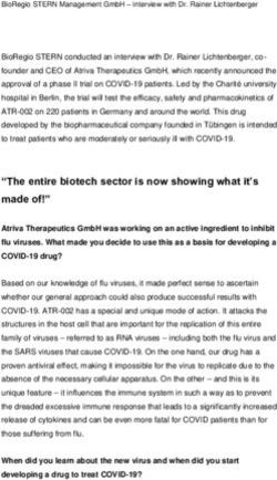 The entire biotech sector is now showing what it's made of!