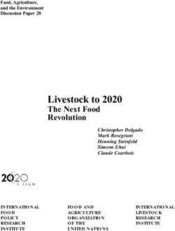 Live stock to 2020 The Next Food Revolution - FAO