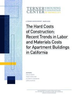 The Hard Costs of Construction: Recent Trends in Labor and Materials Costs for Apartment Buildings in California - Terner Center for Housing ...