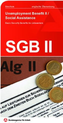 SGB II Unemployment Benefit II / Social Assistance - Basic Security Benefits for Jobseekers
