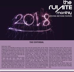THE EDITORIAL - Ramnarain Ruia College