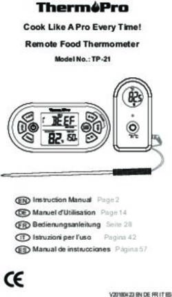 Cook Like A Pro Every Time! Remote Food Thermometer - ThermoPro
