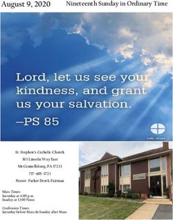 August 9, 2020 - St Stephen