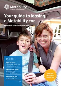 Your Guide To Leasing A Motability Car Inside Need To Know Information About The Motability
