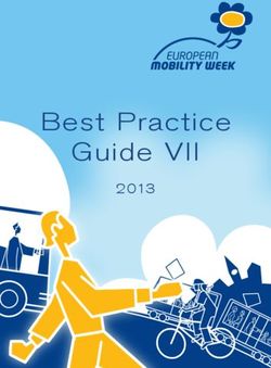 Best Practice Guide VII 2013
