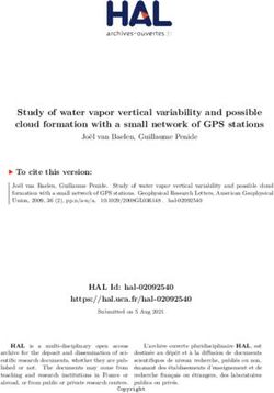 Study of water vapor vertical variability and possible cloud formation with a small network of GPS stations