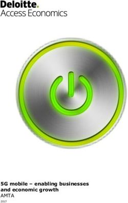 5G mobile - enabling businesses and economic growth - AMTA - Deloitte