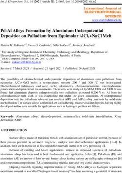 PD-AL ALLOYS FORMATION BY ALUMINIUM UNDERPOTENTIAL DEPOSITION ON PALLADIUM FROM EQUIMOLAR ALCL3+NACL MELT