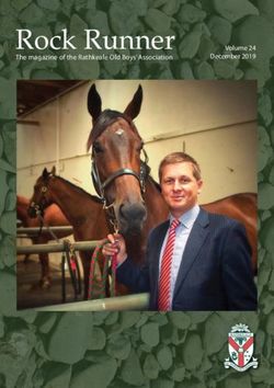 Rock Runner Volume 24 December 2019 - Rathkeale Old Boys' Association