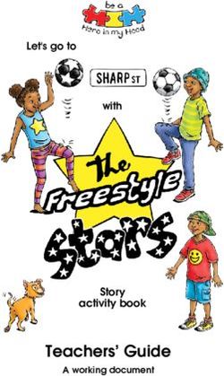 Teachers' Guide Story activity book - Let's go to - Hero in my Hood