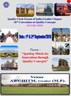 Theme : "Igniting Minds for Innovation through Quality Concepts" - Quality Circle Forum of India-Gwalior Chapter - QCFI